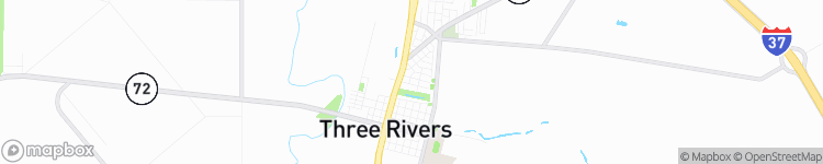 Three Rivers - map