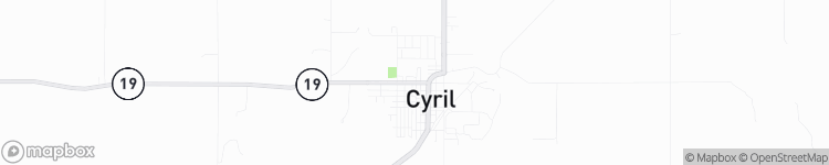 Cyril - map