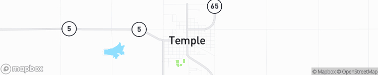 Temple - map