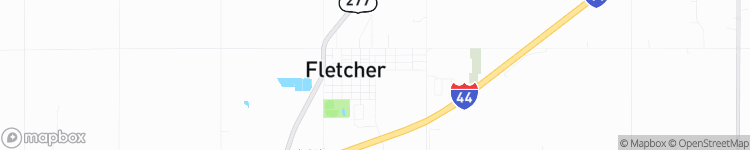 Fletcher - map