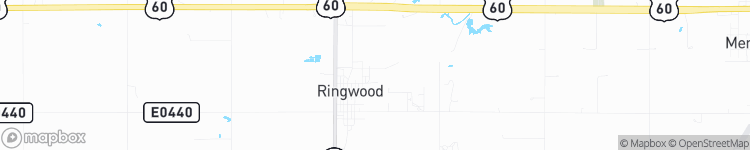 Ringwood - map