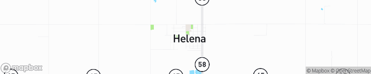 Helena - map