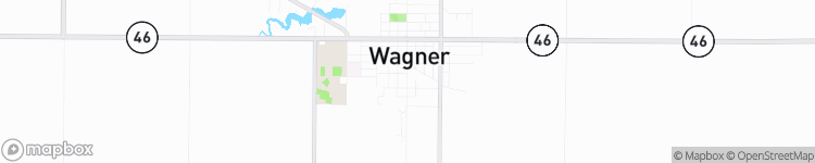 Wagner - map