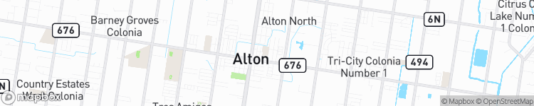 Alton - map