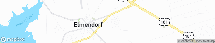 Elmendorf - map
