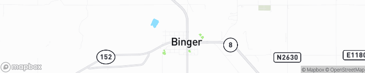 Binger - map