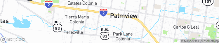 Palmview - map