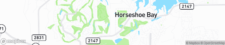Horseshoe Bay - map