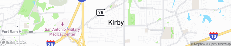 Kirby - map