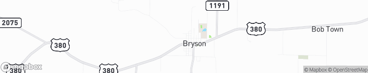 Bryson - map