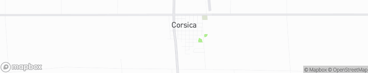 Corsica - map