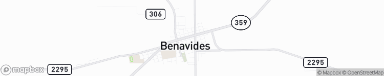 Benavides - map