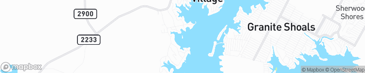 Sunrise Beach Village - map