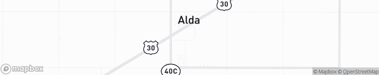 Alda - map