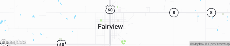 Fairview - map