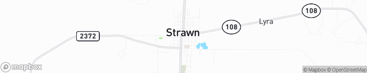 Strawn - map