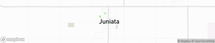 Juniata - map