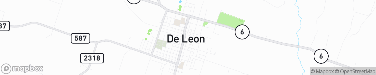 De Leon - map