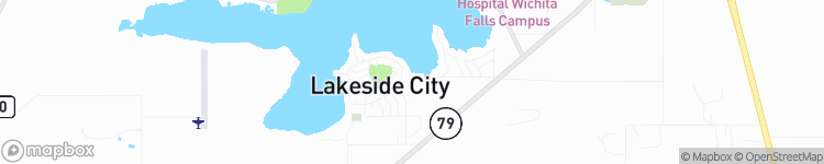 Lakeside City - map