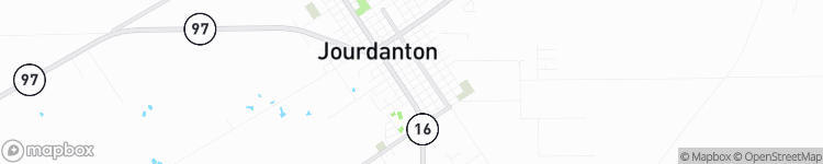 Jourdanton - map