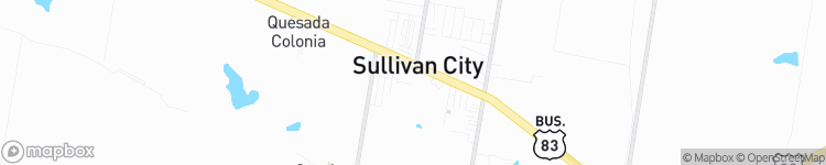 Sullivan City - map