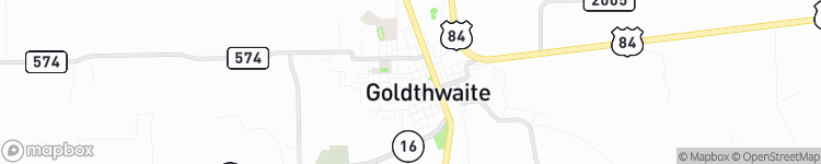 Goldthwaite - map