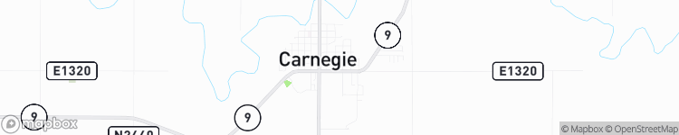 Carnegie - map
