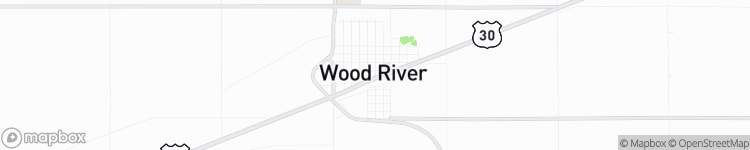 Wood River - map