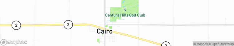Cairo - map