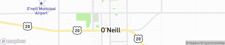 O'Neill - map