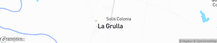 La Grulla - map