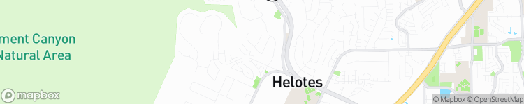 Helotes - map