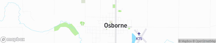 Osborne - map