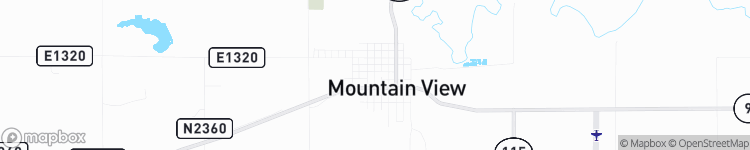 Mountain View - map