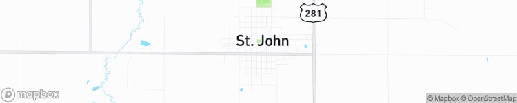 St. John - map