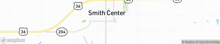 Smith Center - map