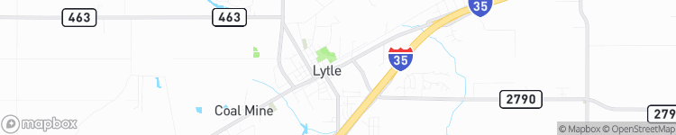 Lytle - map