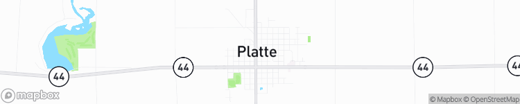 Platte - map