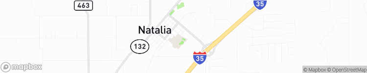 Natalia - map
