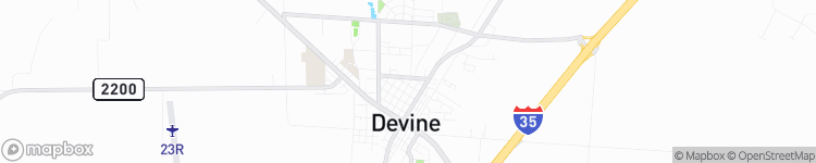 Devine - map