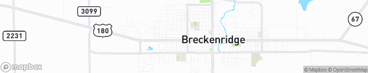 Breckenridge - map