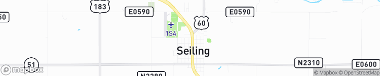Seiling - map