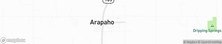 Arapaho - map