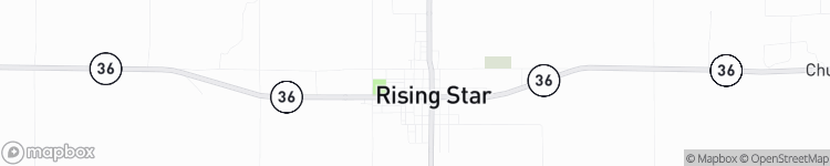 Rising Star - map