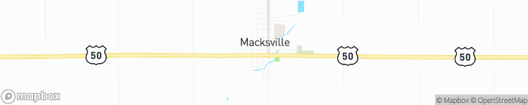 Macksville - map