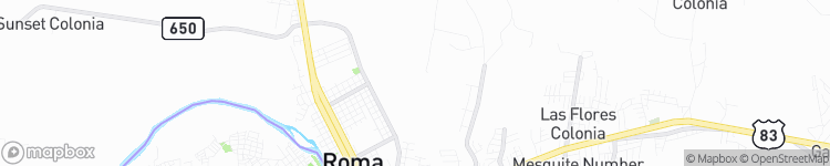 Roma-Los Saenz - map