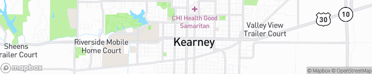 Kearney - map