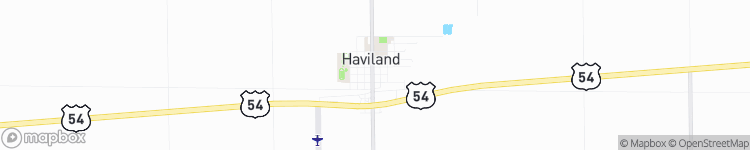 Haviland - map