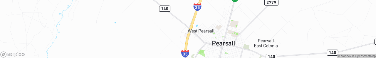 Petro Pearsall - map