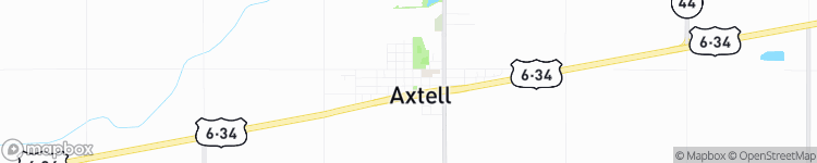 Axtell - map